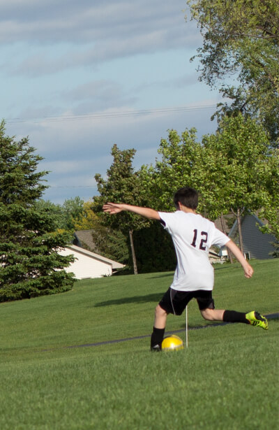 Ethan, soccer star